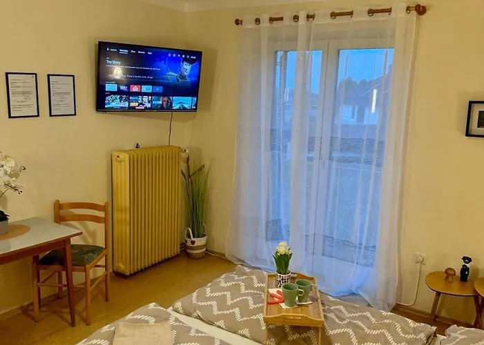 Апартаменты Gaestehaus Anna 1 *